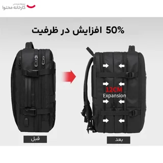 کوله پشتی لپ تاپ بنج مدل 1908 مناسب برای لپ تاپ تا 15.6 اینچی 102951007